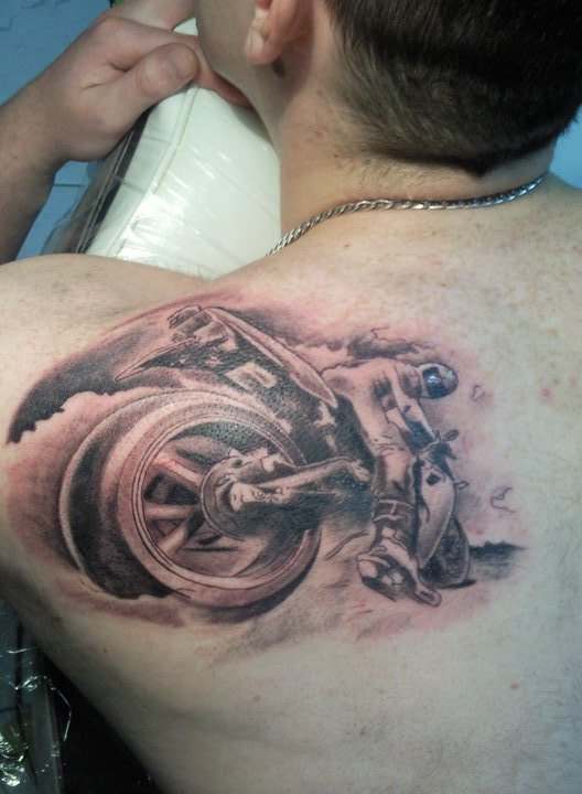 speeder tattoo