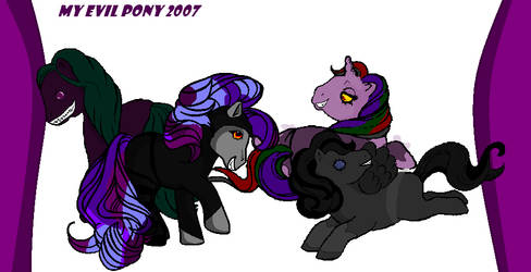 2007 Evil Ponies