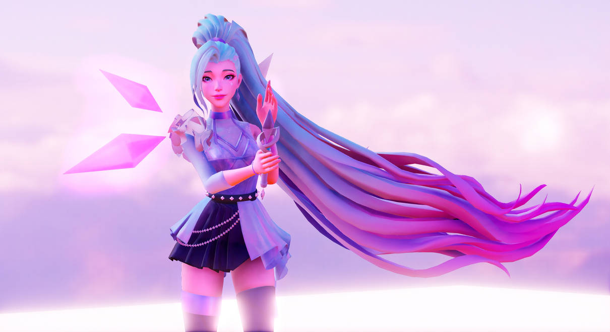 Render By Me Seraphine KDA All OUT By SolTowers On DeviantArt render-by-me-seraphine-kda-all-out-by-soltowers-on-deviantart