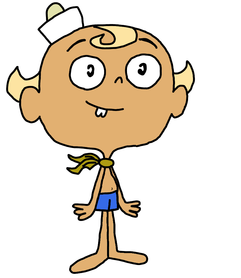 Flapjack Model Flapjack in Swimsuit (Flapjack's Band) by Gonnie-Addicted on DeviantArt
