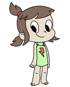 Audrey Bertha Smith in Swimsuit