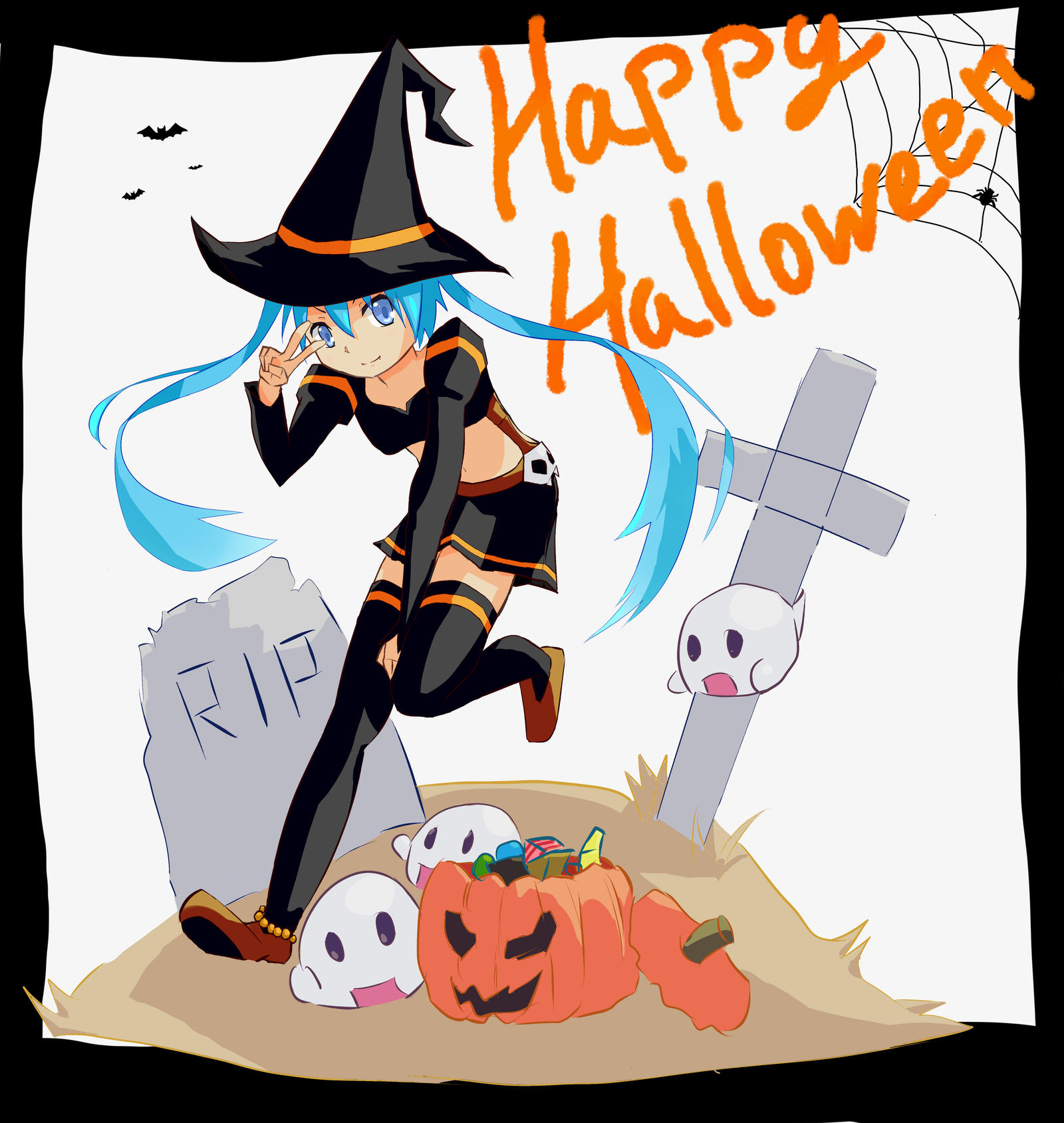 Miku Halloween