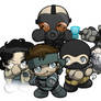 Metal Gear Super-deformed