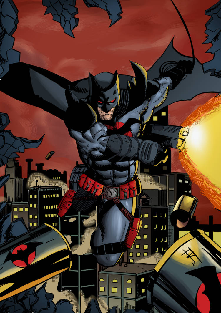 Batman flashpoint by TheoFayde on DeviantArt