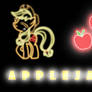 Applejack Glow Wallpaper