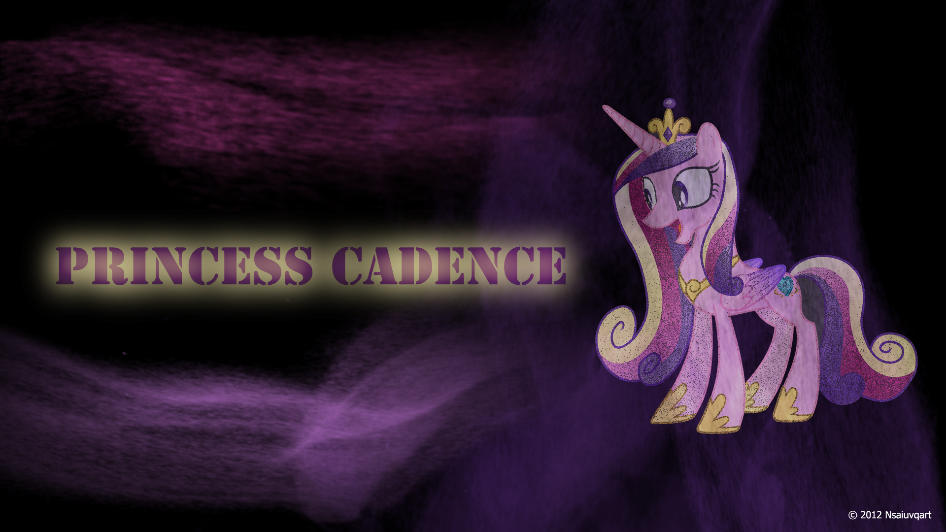 Princess Cadence Mist Wallpaper