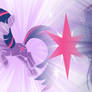 Twilight Sparkle likes listening 2 music Wallpaper