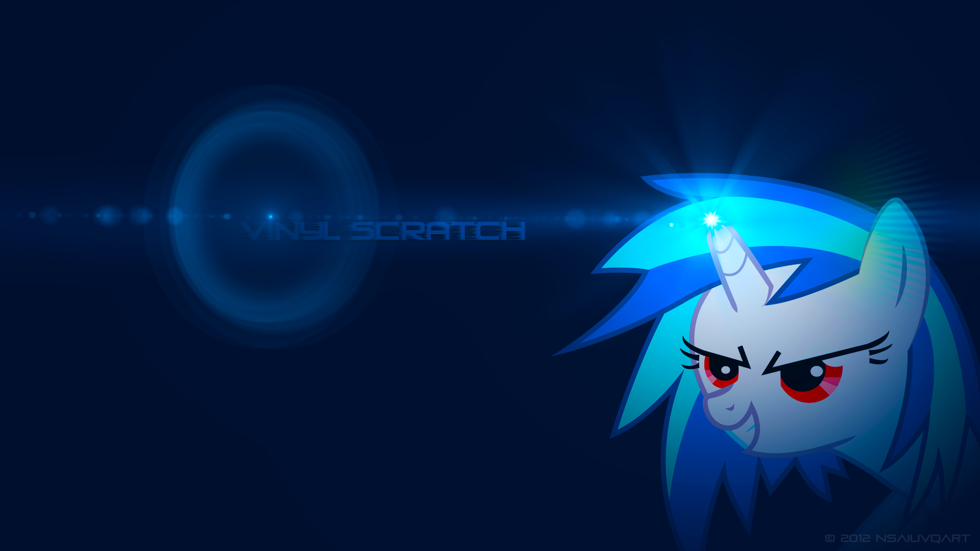 Vinyl Scratch - Illuminate WP