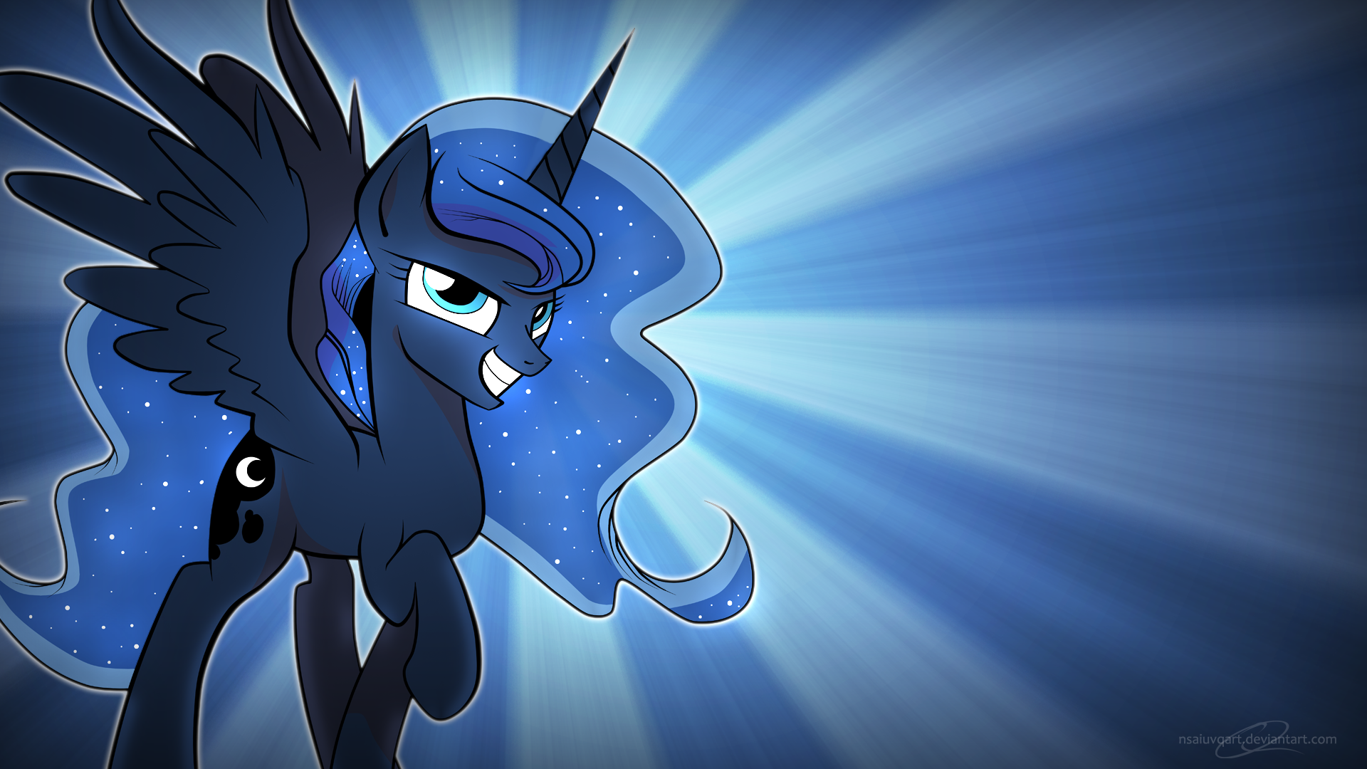 Luna - Late Night Light WP