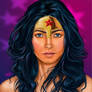 Portrait of a Warrior: Wonder Woman