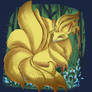 Ninetails in the forest