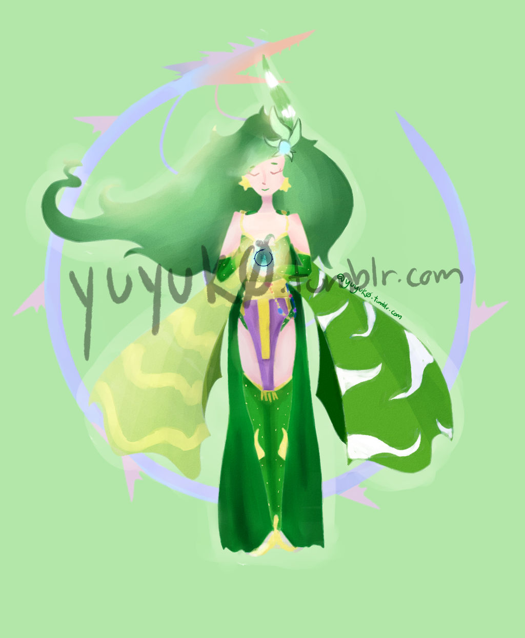Chibi Rydia rydia by yuyuk0 on DeviantArt