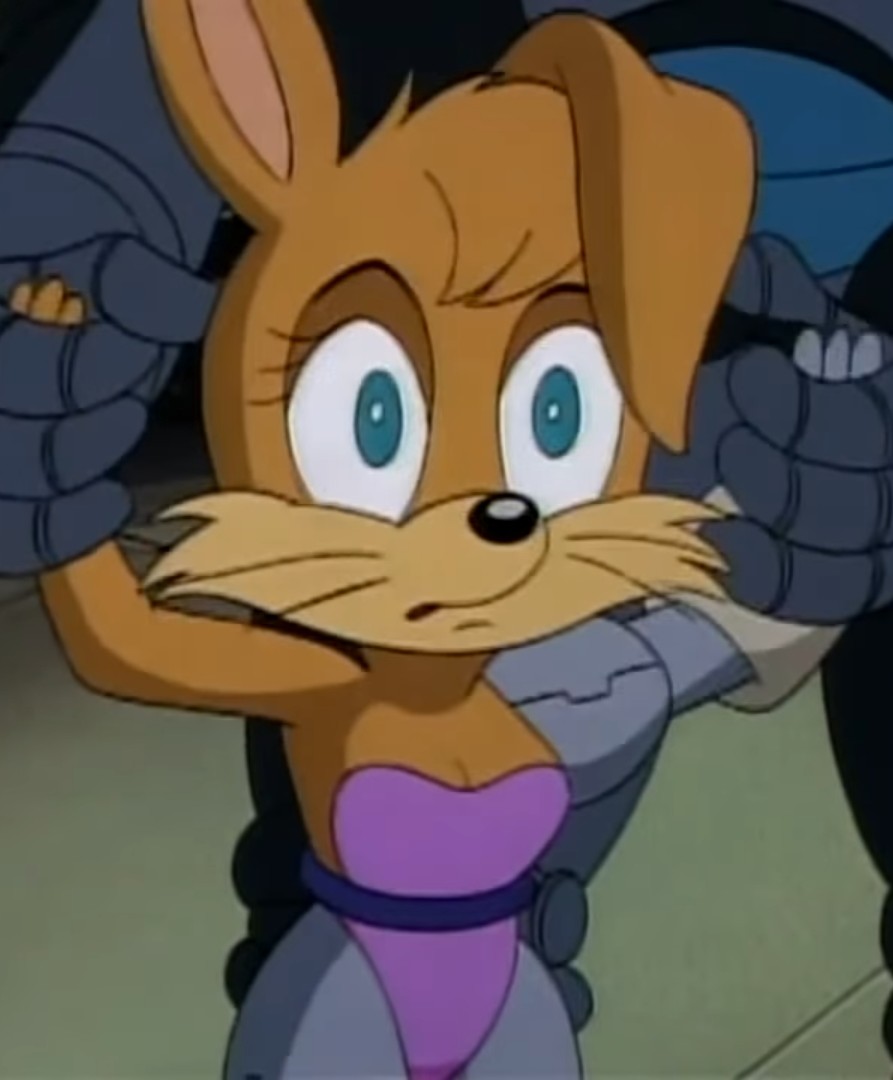 Cassius Rabbot Bunnie Rabbot mind controlled 1 by Ironmew05 on DeviantArt