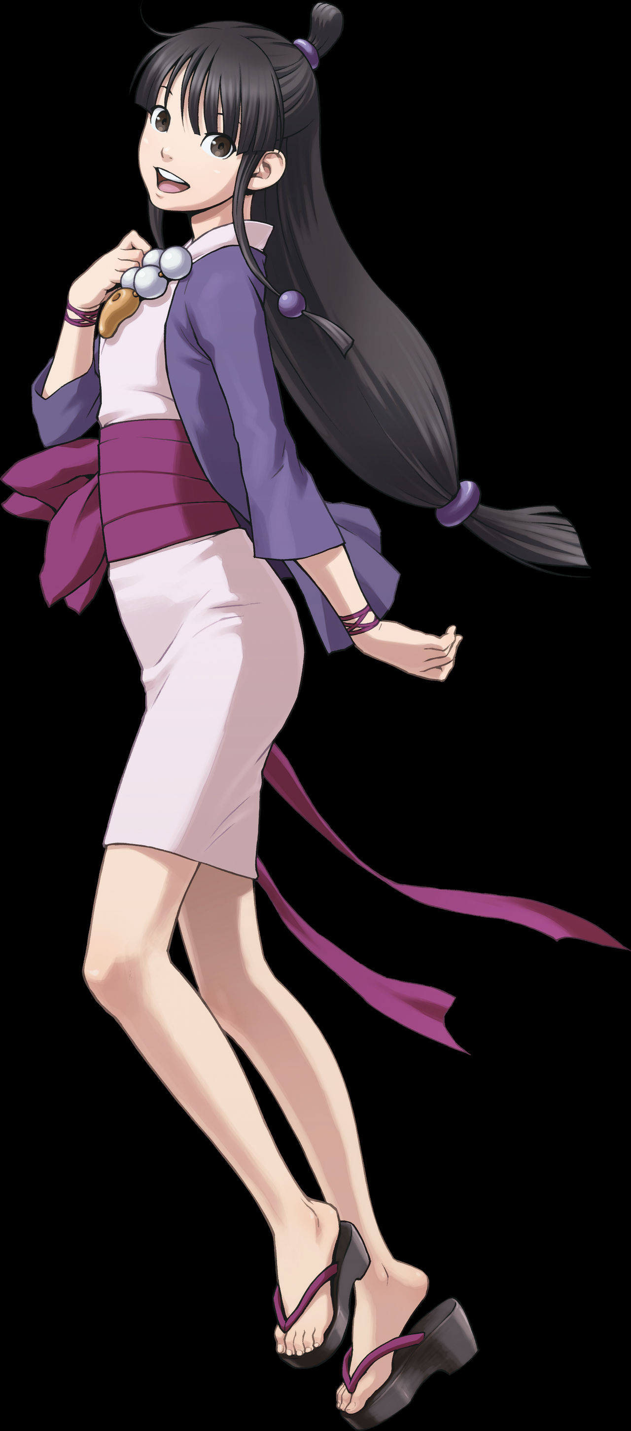 Maya Fey by Ironmew05 on DeviantArt
