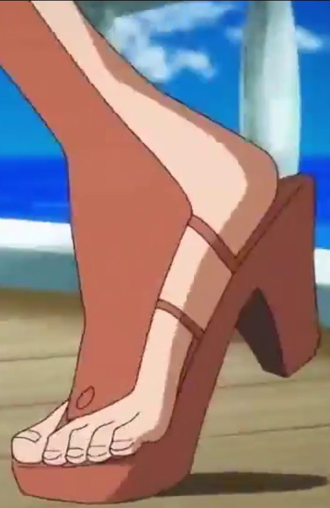 Nami s Feet 74 By Ironmew05 On DeviantArt nami-s-feet-74-by-ironmew05-on-deviantart