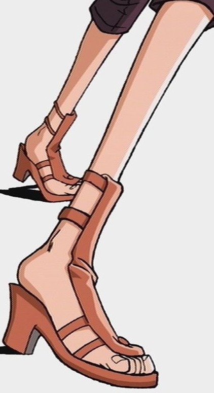 Anime Feet: One Piece: Nami (Episode 78)