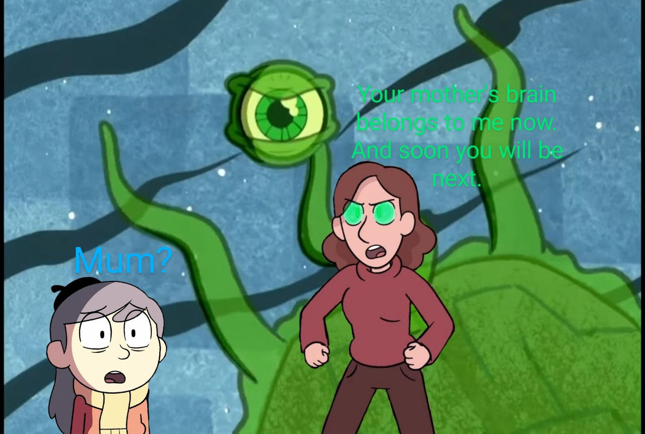 The Brain alien takes over Johanna by Ironmew05 on DeviantArt