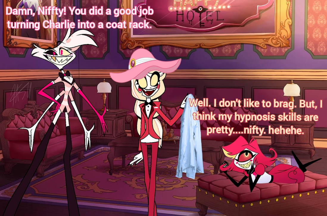 Charlie the coat rack by Ironmew05 on DeviantArt