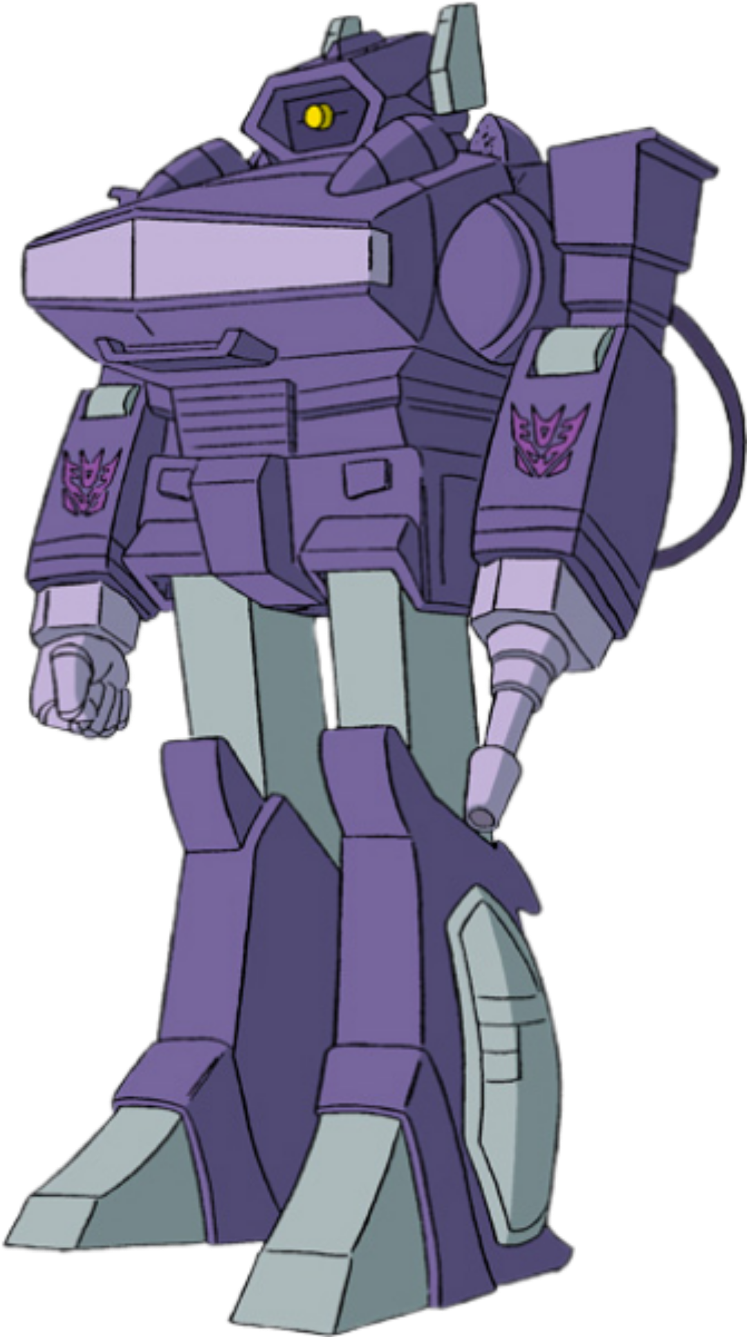 Deviantart Transparent Shockwave Shockwave (G1) png by Ironmew05 on DeviantArt
