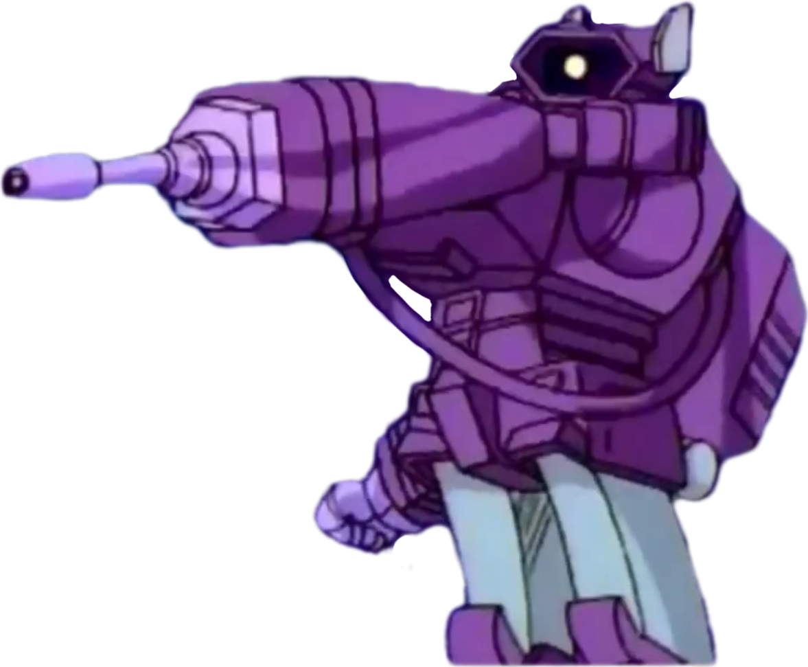 Deviantart Transparent Shockwave Shockwave (G1) png 4 by Ironmew05 on DeviantArt
