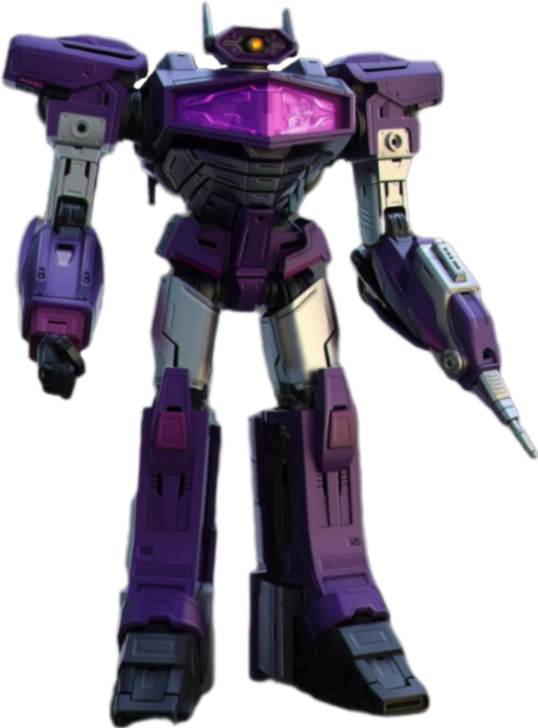 Deviantart Transparent Shockwave Shockwave (TF One) png by Ironmew05 on DeviantArt