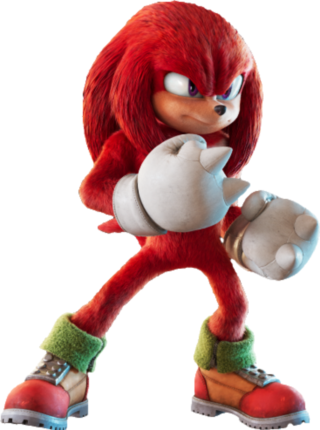 Movie Knuckles png by Ironmew05 on DeviantArt