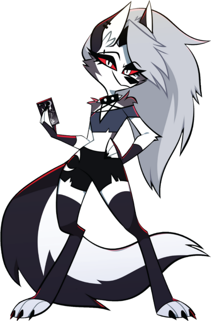 Loona Rage Loona png 86 by Ironmew05 on DeviantArt