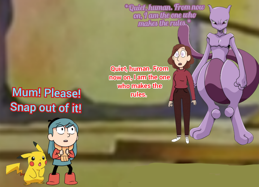 Johanna: Mewtwo's new puppet by Ironmew05 on DeviantArt