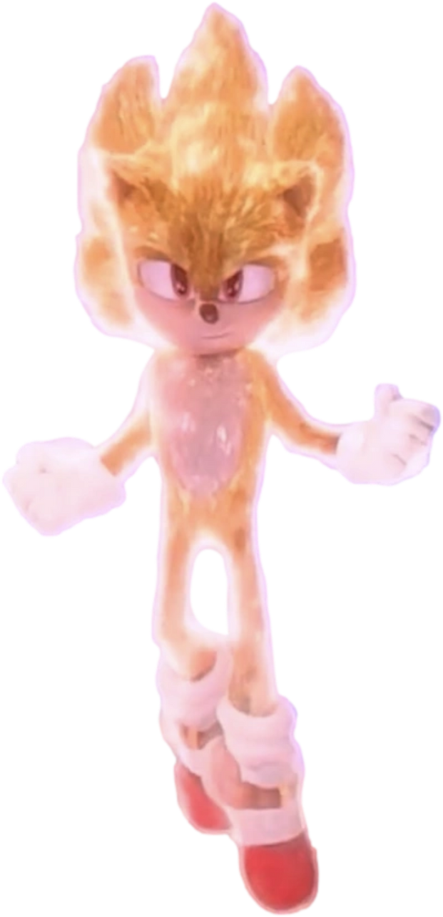 Movie Super Sonic png by Ironmew05 on DeviantArt
