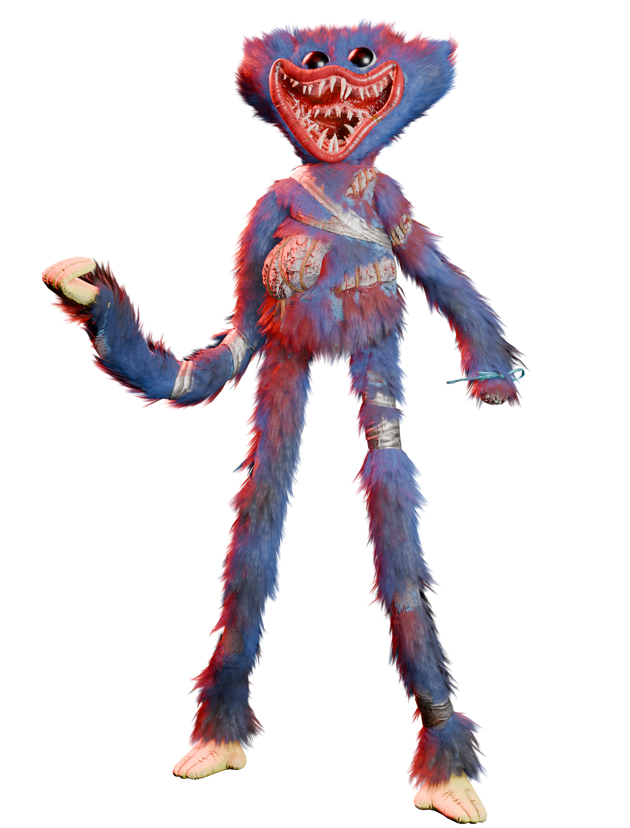 Withered Huggy Wuggy Png By Ironmew05 On DeviantArt withered-huggy-wuggy-png-by-ironmew05-on-deviantart