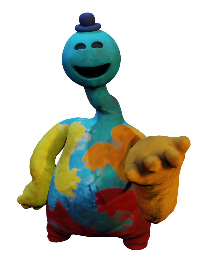 Doey The Doughman png by Ironmew05 on DeviantArt