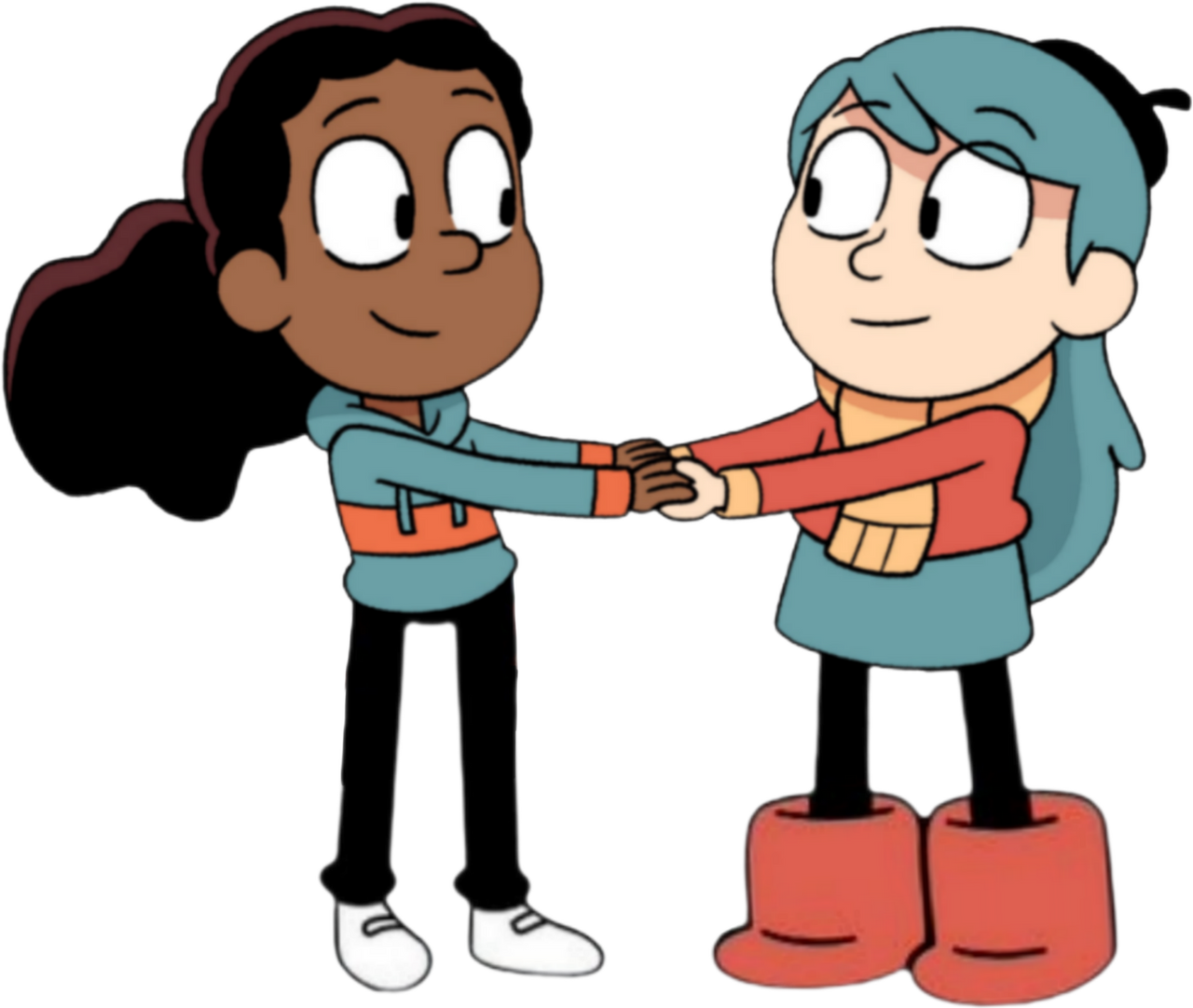Hilda and Frida png 2 by Ironmew05 on DeviantArt
