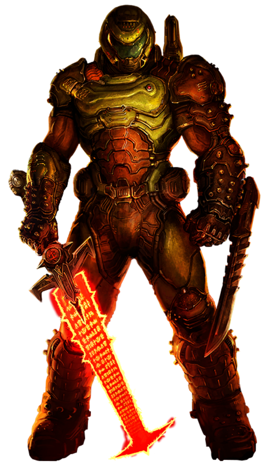 Doom Slayer png 2 by Ironmew05 on DeviantArt