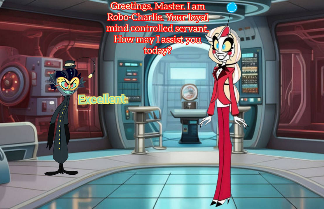 Charlie Idea Deviantart Robo-Charlie by Ironmew05 on DeviantArt