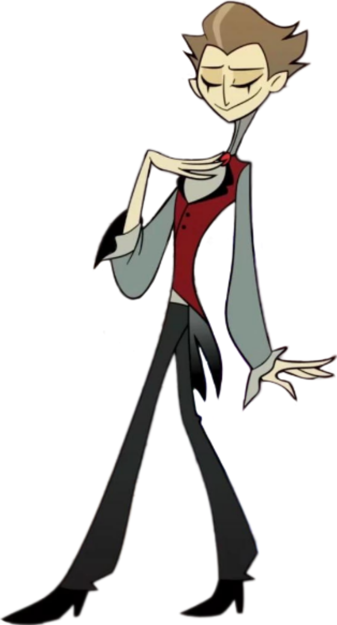 Stolas Human Design Human Stolas png 2 by Ironmew05 on DeviantArt