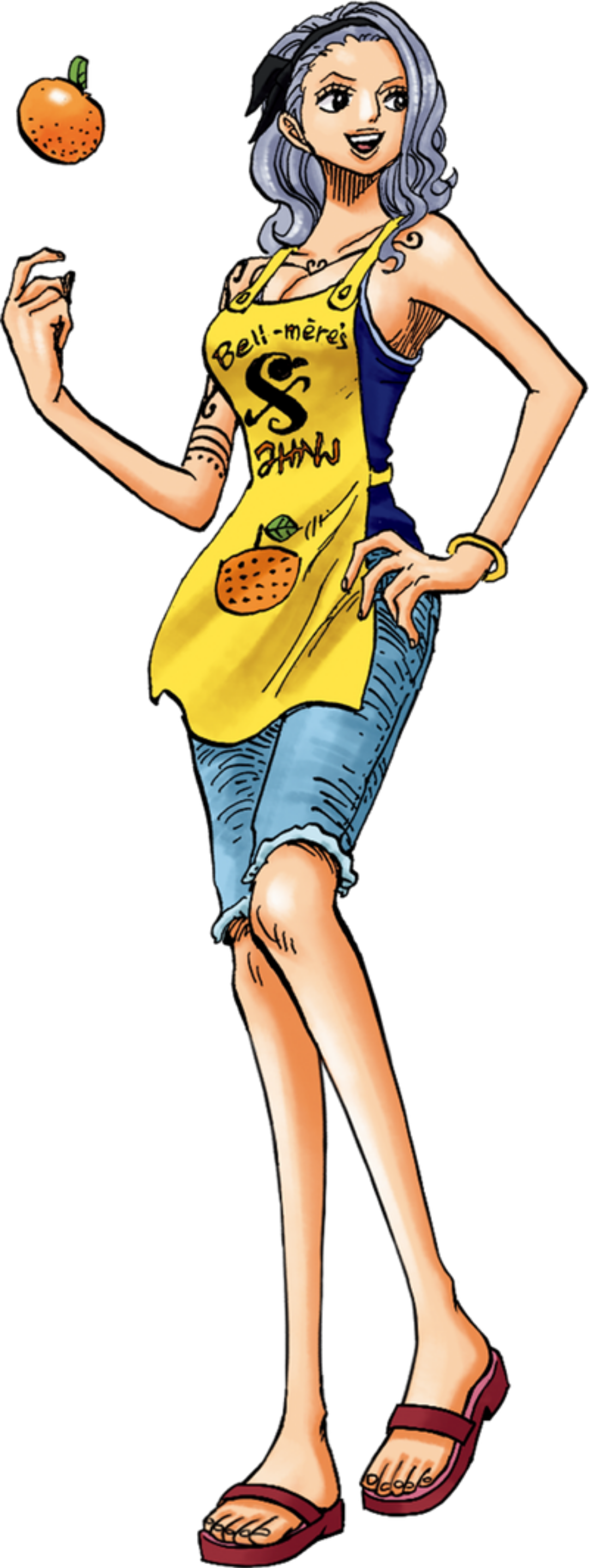 Nojiko png by Ironmew05 on DeviantArt