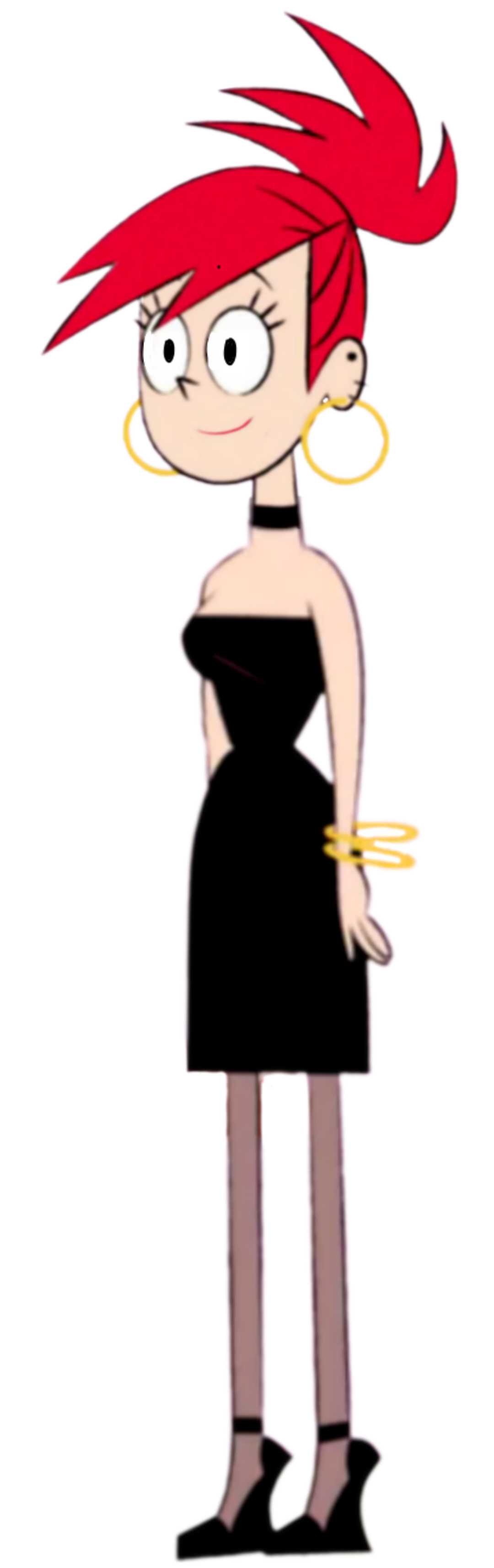 Frankie Foster in her black dress png by Ironmew05 on DeviantArt Frankie Foster in her black dress png by Ironmew05 on DeviantArt
