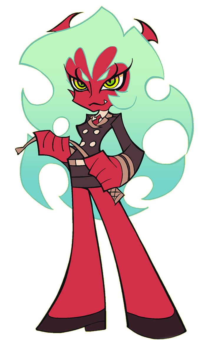 Scanty Daemon png by Ironmew05 on DeviantArt