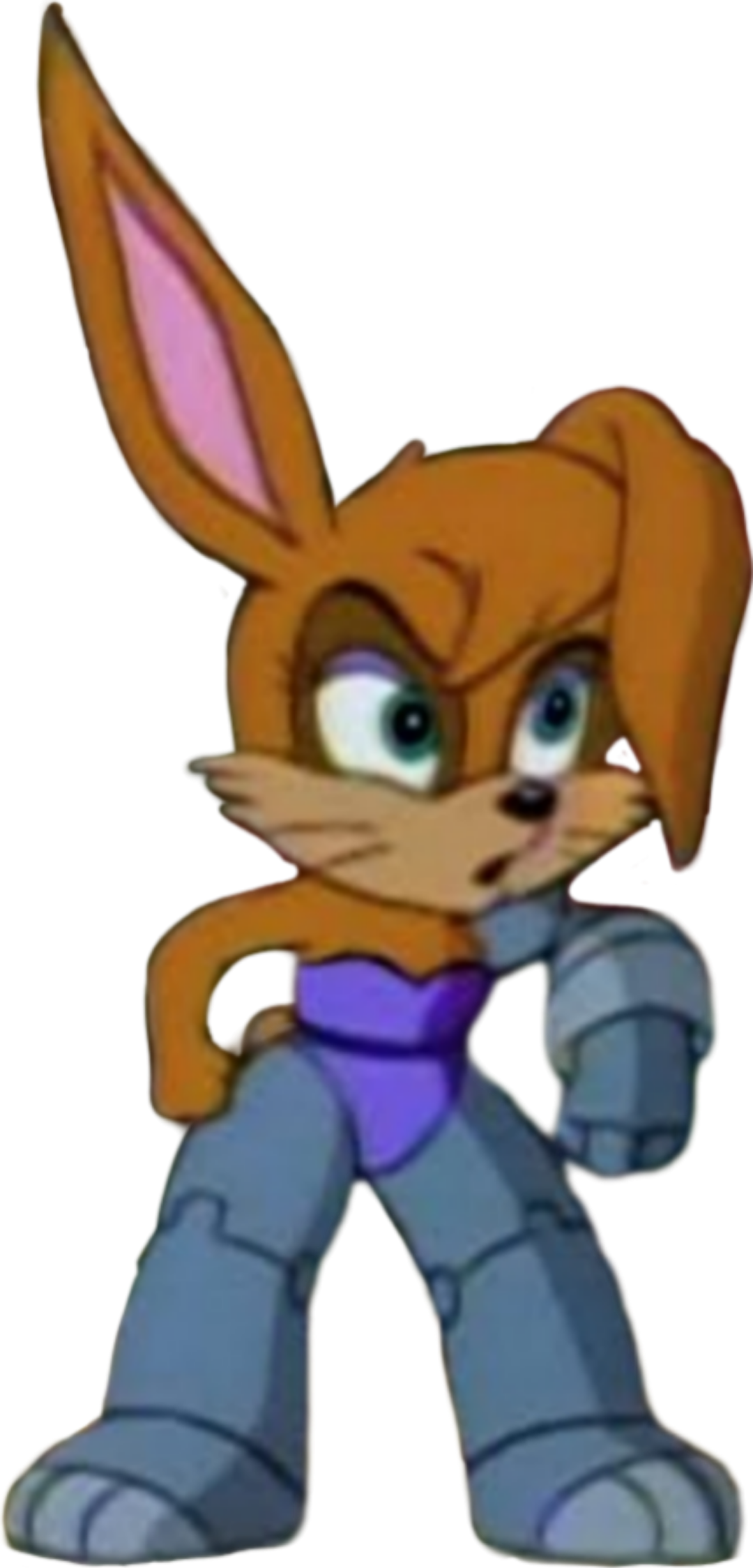 Cassius Rabbot Bunnie Rabbot (SatAM) png 29 by Ironmew05 on DeviantArt