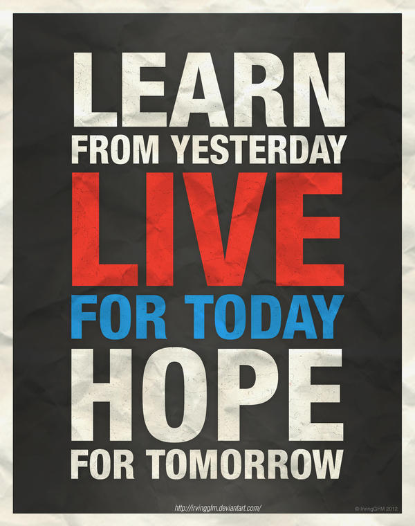 Learn - Live - Hope