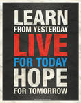 Learn - Live - Hope