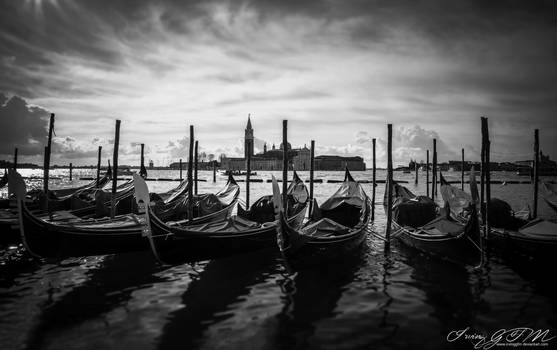 Venice: Gondolas Pier