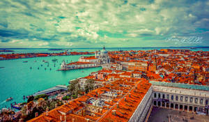 Venice: View from St. Mark's Campanile
