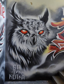 Devil owl 