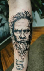 Odin tattoo