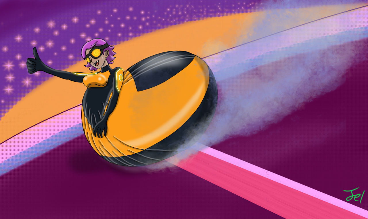 Rubber Racing by Jellope on DeviantArt