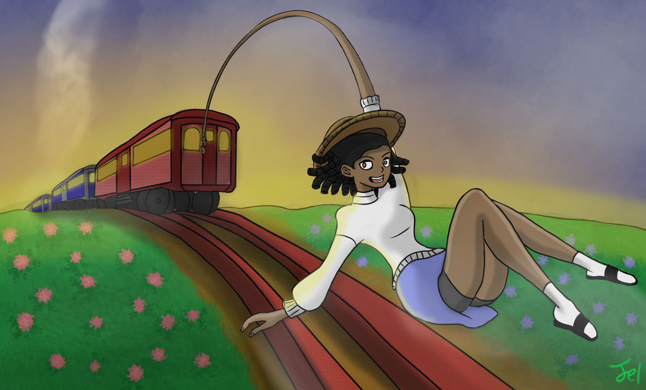 Train Ride by Jellope on DeviantArt