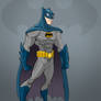 Batman's new suit