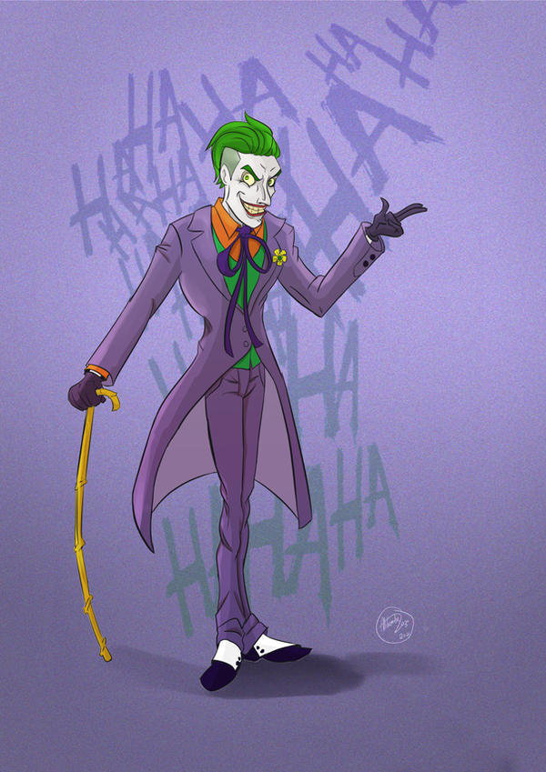 Joker by Mbembe on DeviantArt
