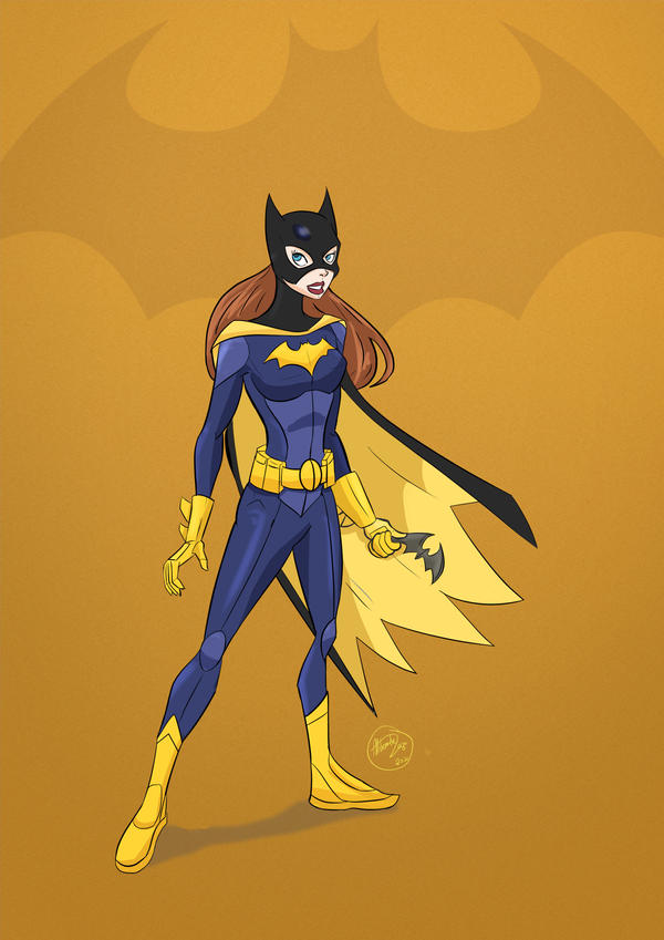 Batgirl by Mbembe on DeviantArt